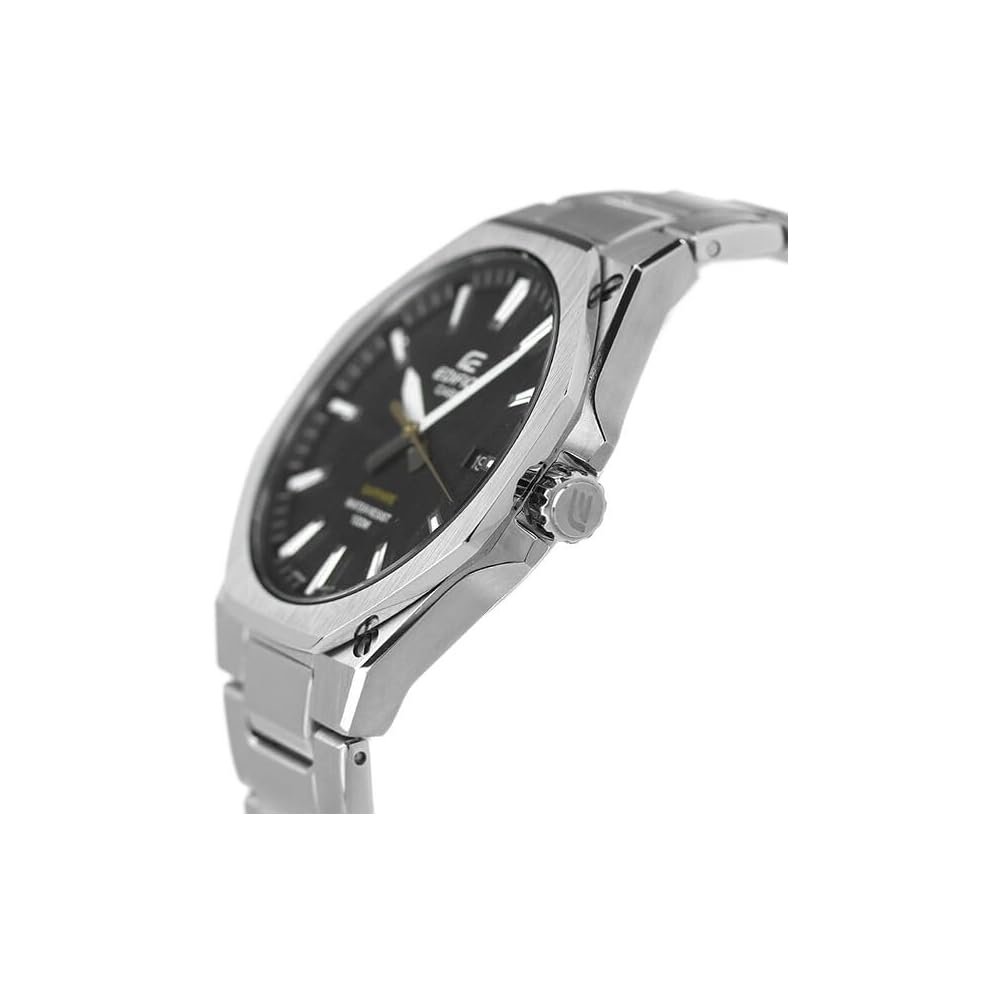 Casio Edifice Quartz Men's Watch EFR-S108D-1AV Stainless Steel Water Resistant 100m