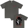 Rapper Ninho MILS 4 Album Grafisch T-shirt Mannen Mode Oversized Streetwear Unisex Vrouwen Hip Hop Pop Muziek T-shirt Mannen Katoenen Tops