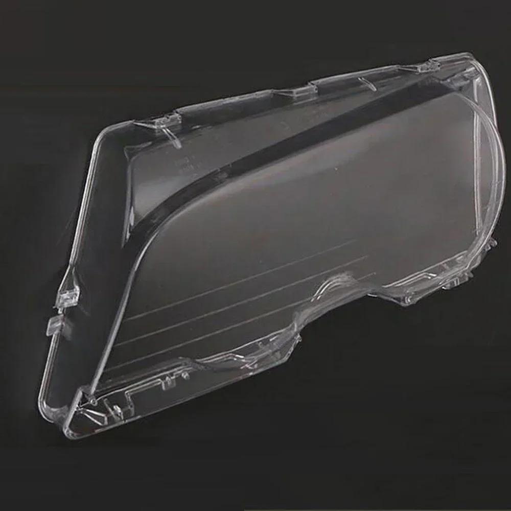 OMAH7 PAIR For 1999-2003 BMW E46 2DR M3 2001-2006 Front Car Clear Headlight Cover Lens