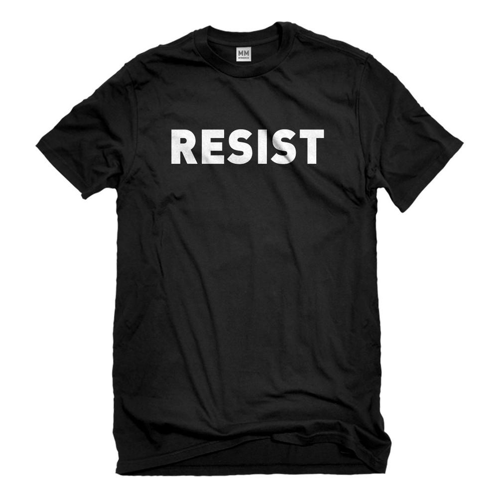 Mens Patriots Resist Short Sleeve T-shirt Unisex T-Shirt XL