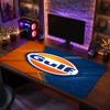 Gulf Print Large Mouse Pad Smooth Surface Anti?Slip Desk Mat For Gaming Office Laptop Decoration