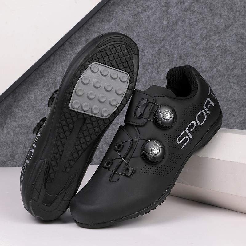 Unisex SPD Mountain Road Bike Lock Shoes Breathable Non-slip Wear-resistant Pedal Bicycle Qutdoor Competitive Bicycle Equipment