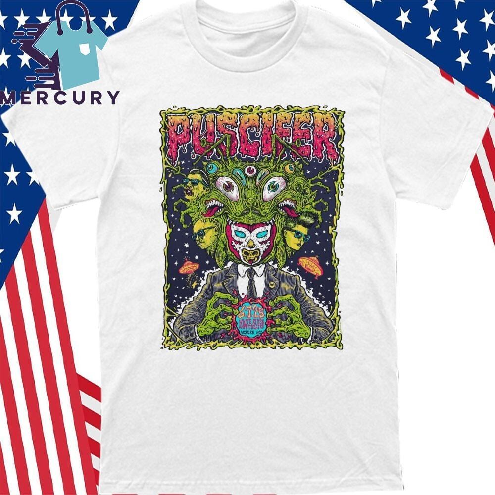 Puscifer White River Amphitheatre On June 7 2025 in Auburn WA Shirt Unisex T-Shirt L