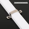 Stainless Steel J-Shape Light Strip Buckle