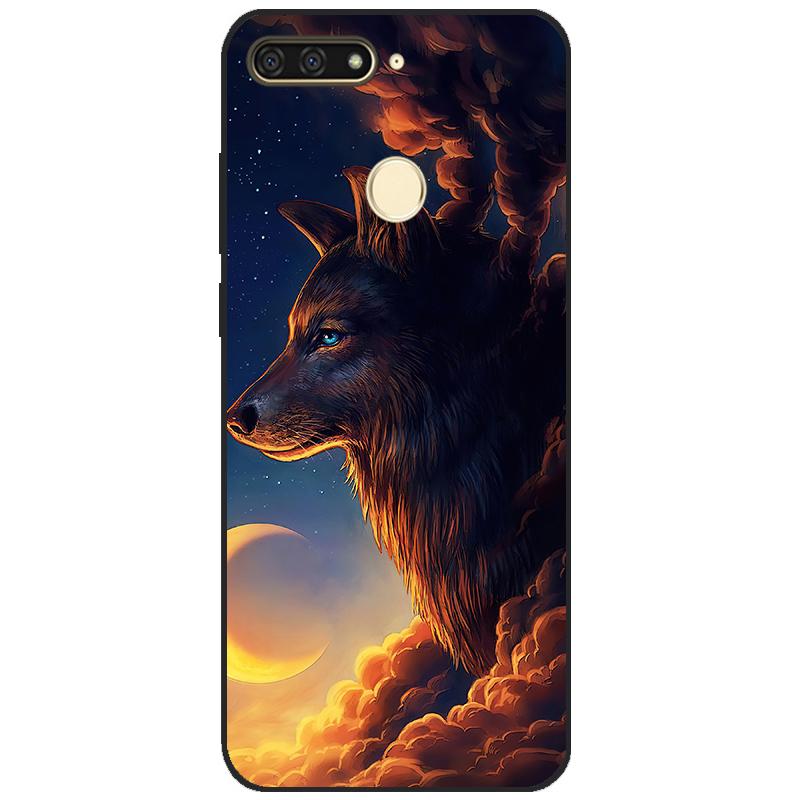 

Case For Huawei Honor 7C Case On Huawei Honor7C 5.7 inch Soft Silicone Phone Cover For Huawei Honor 7C Aum-L41 TPU Cases Coque Honor 7C 5.7 inch