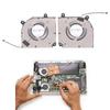 CPU Fan Cooling Fan High Efficiency Laptop Heat Dissipation DC5V 0.5A CPU GPU Fan For RMG2104 AJ 2021 3050 3060