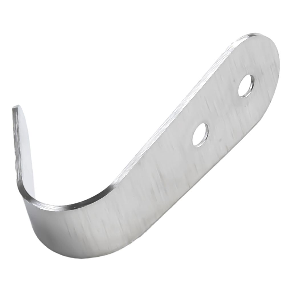 Home useful Hook Creative High quality Hot Rustproof Single hook Solid Stainless Steel Wall mounted 10PCS Coat