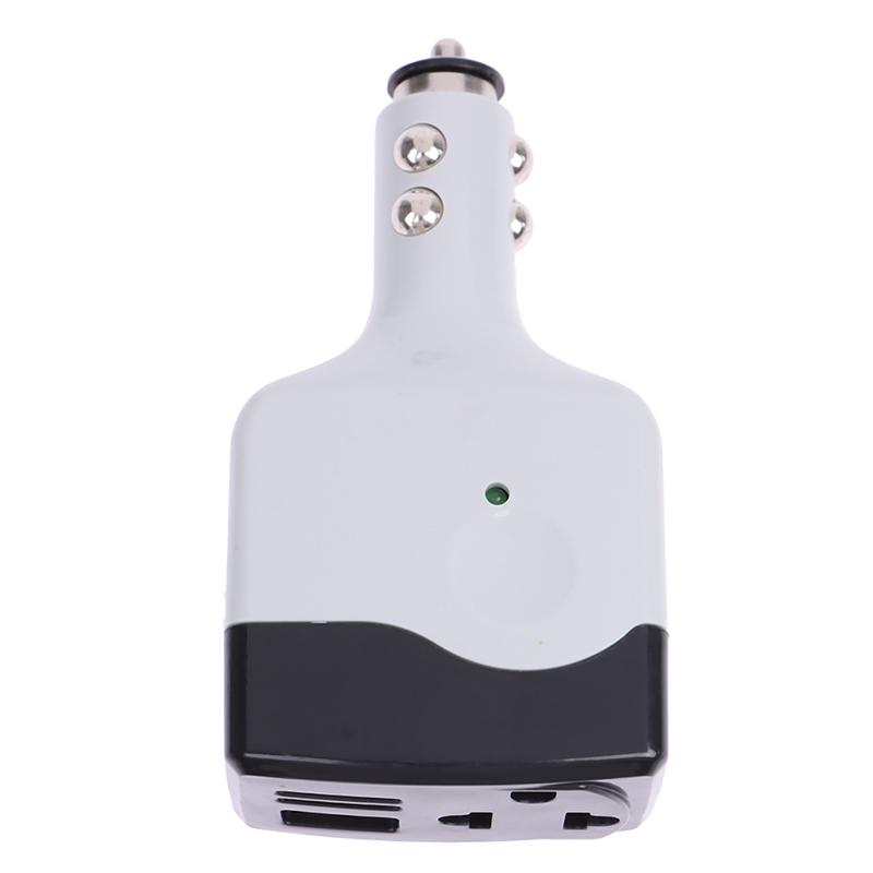 Przetwornik Mocy Samochodowej USB DC 12/24V Do AC 220V Inwerter Samochodowy Do Telefonu Inwerter 12V Uniwersalny Transformator Mocy Ładowarka Do Telefonu Komórkowego Port USB