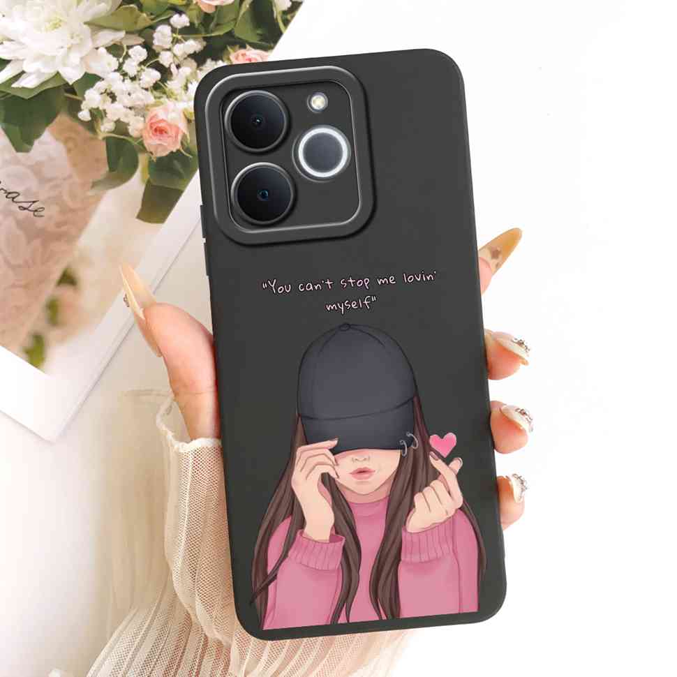 For Realme Note 70T Case RMX5313 Cat Painted Cover Soft Silicone Phone Case For Realme Note 70 T 70T Note70 Back Cover Shell