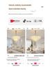 Modern Luxury Crystal Chandelier: Warm, Romantic Lighting for Living Room, Master Bedroom, or Children's Room
