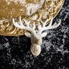 Textured Surface Xmas Hanging Pendants Assorted Shapes Christmas Baubles  Christmas Tree Decor