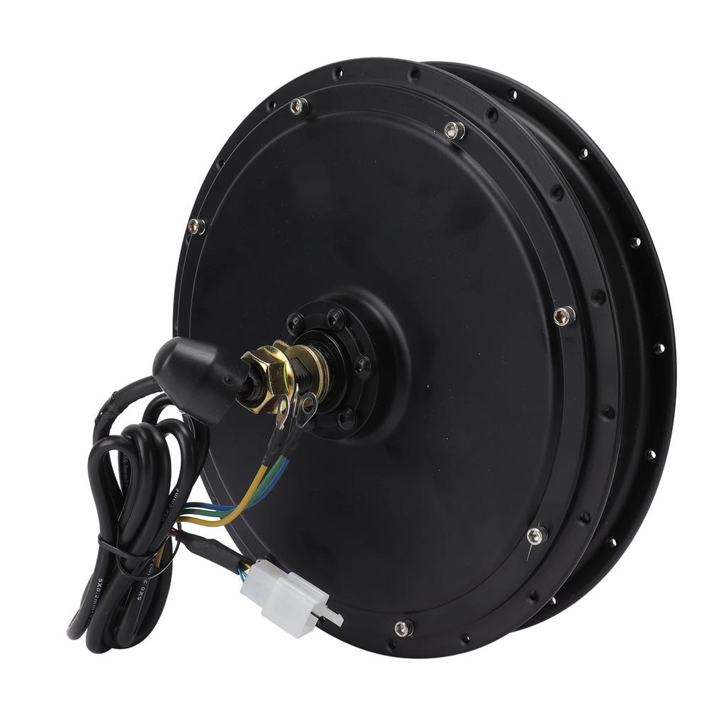 Electric Bike Front Spoke Wheel Hub Motor 48V 2000W DC Electric Bicycle Front Wheel Hub Motor