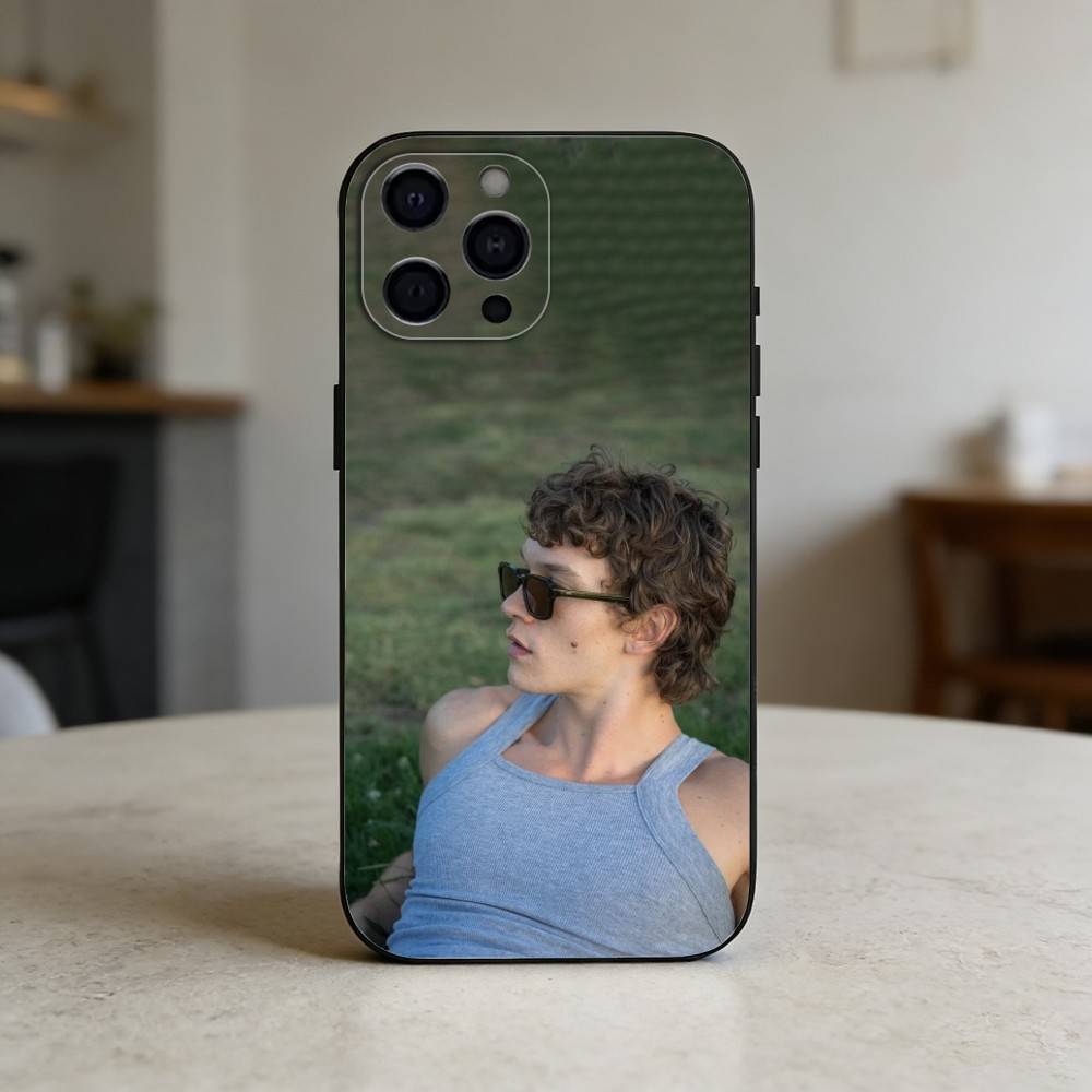 C-charismatic connor storrie Phone Case For iPhone 17,16,15,14,13,12,11 Plus,Pro Max,SE4Soft Silicone Black Cover