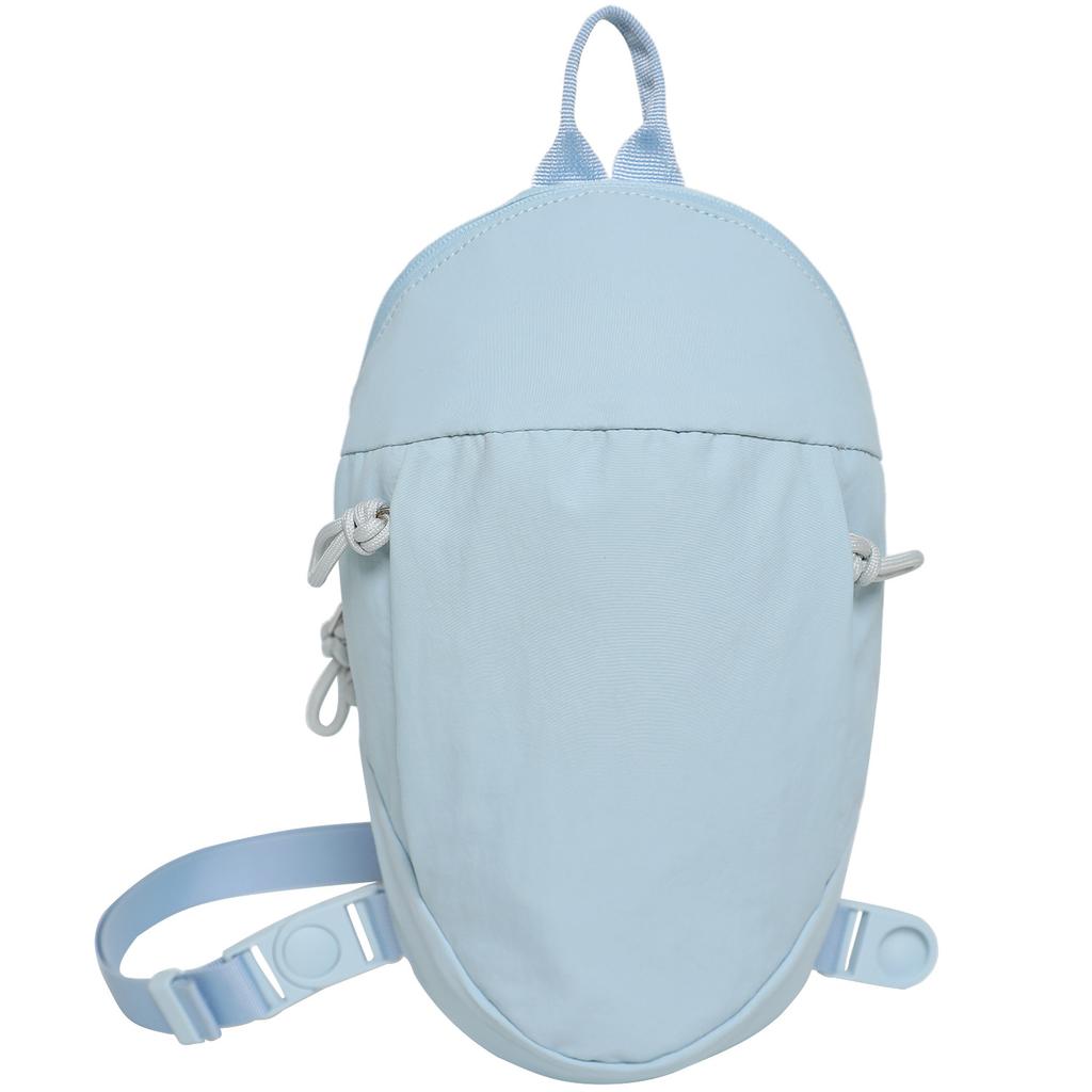 A Water-resistant Cycling Backpack with A Single-shoulder Chest Bag for Mountain Climbing, Travel and Commuting