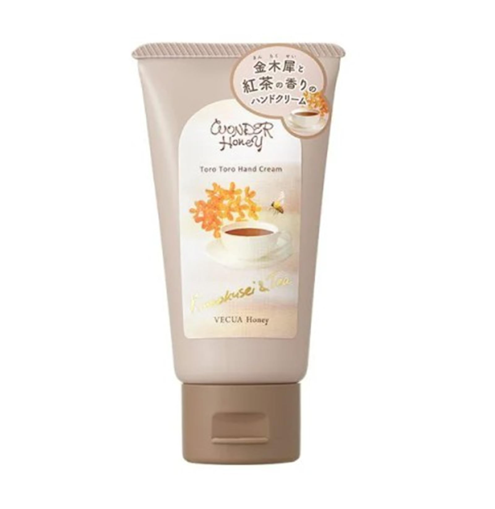 VECUA Honey Wonder Honey Thick Hand Cream 50g  Osmanthus & Tea