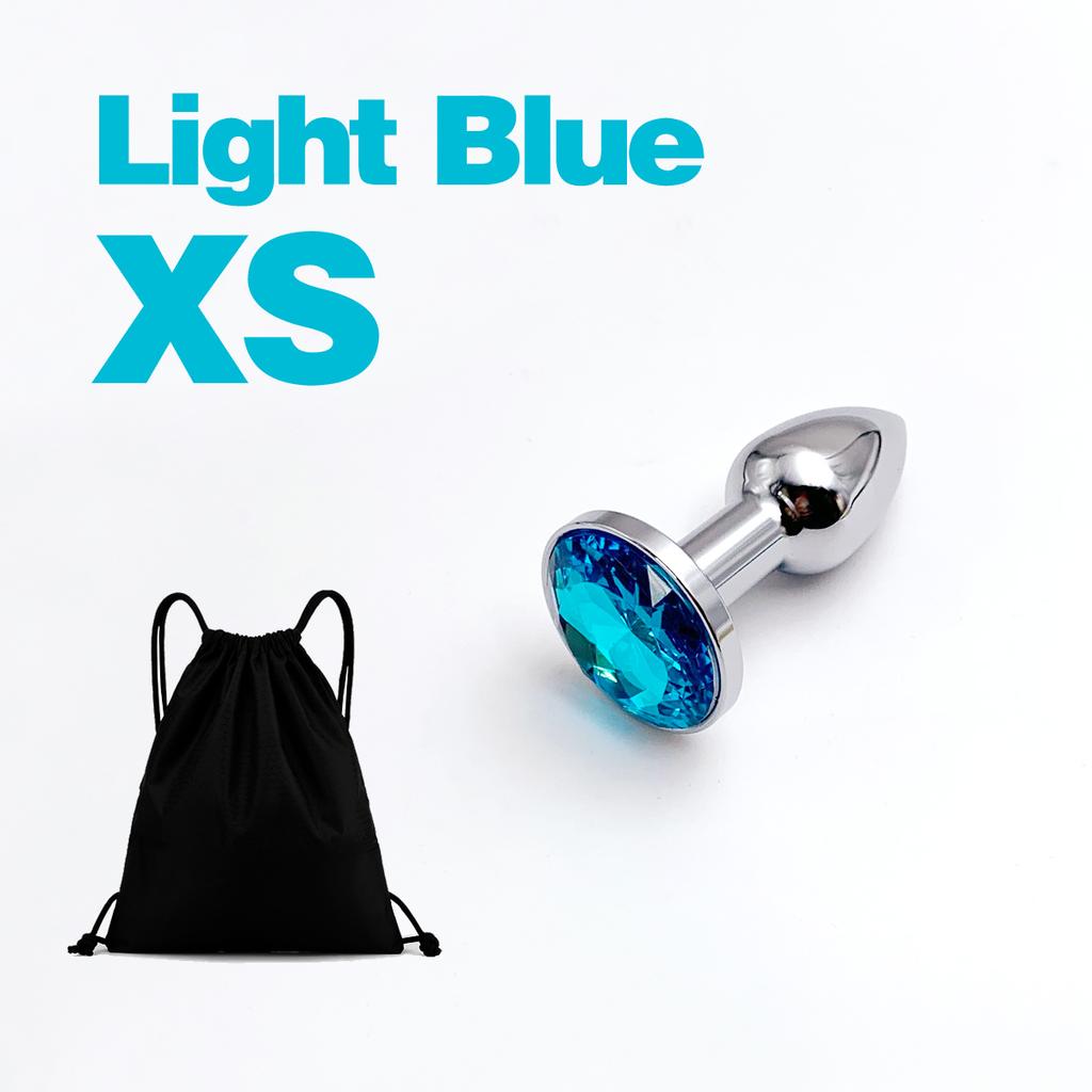 Anal Plug 5 Size Crystal Anal Plug Stimulator Anal anal massage dilatancy toys g-point massage sexual wellness adult pleasure