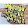15-25 MM Natural Bumble Bee Jasper Pair Mix Cabochon Gemstone 09 Pair Lot C-747