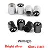 hijk1 4Pcs Meta Alloy Car Tire Valve Stem Air Caps Cover For VW Volkswagen Golf Polo Passat Tiguan Touran Jetta GTI Car Accessories