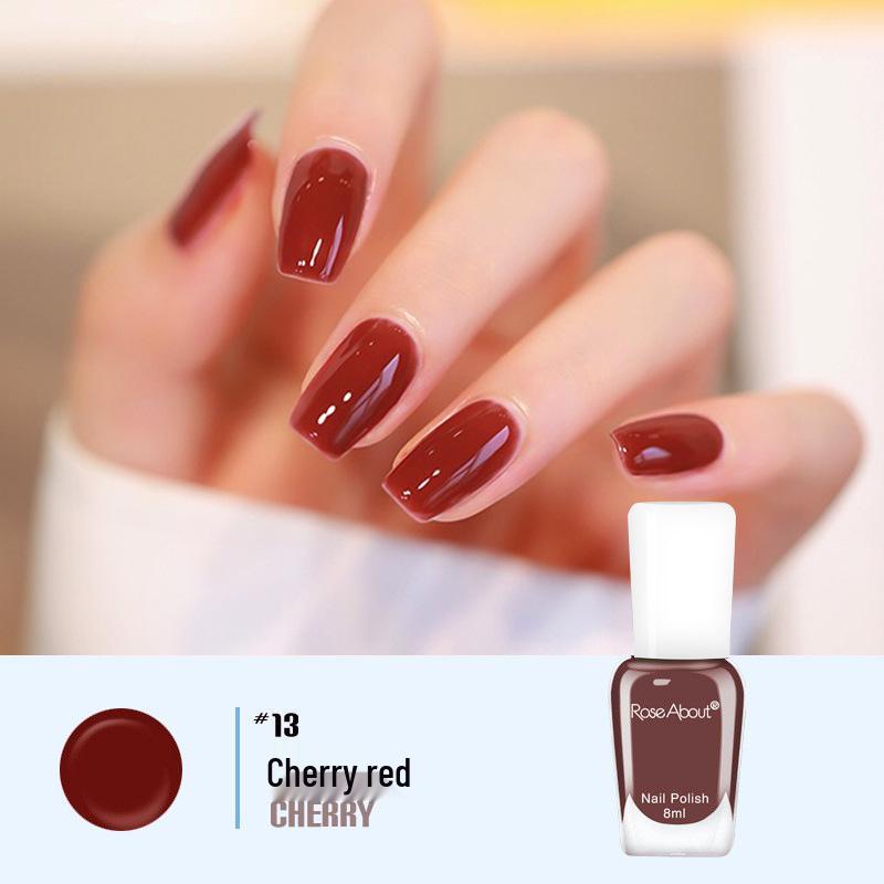 Aurora Nude Water-Based Peelable Nail Polish - Summer Long-Lasting, Eco-Friendly, Odorless, No-Bake, Free Shipping