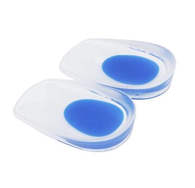 Heel Support Pad Cup Gel Silicone Insole Plantar Fasciiti Shock Cushion Orthotic