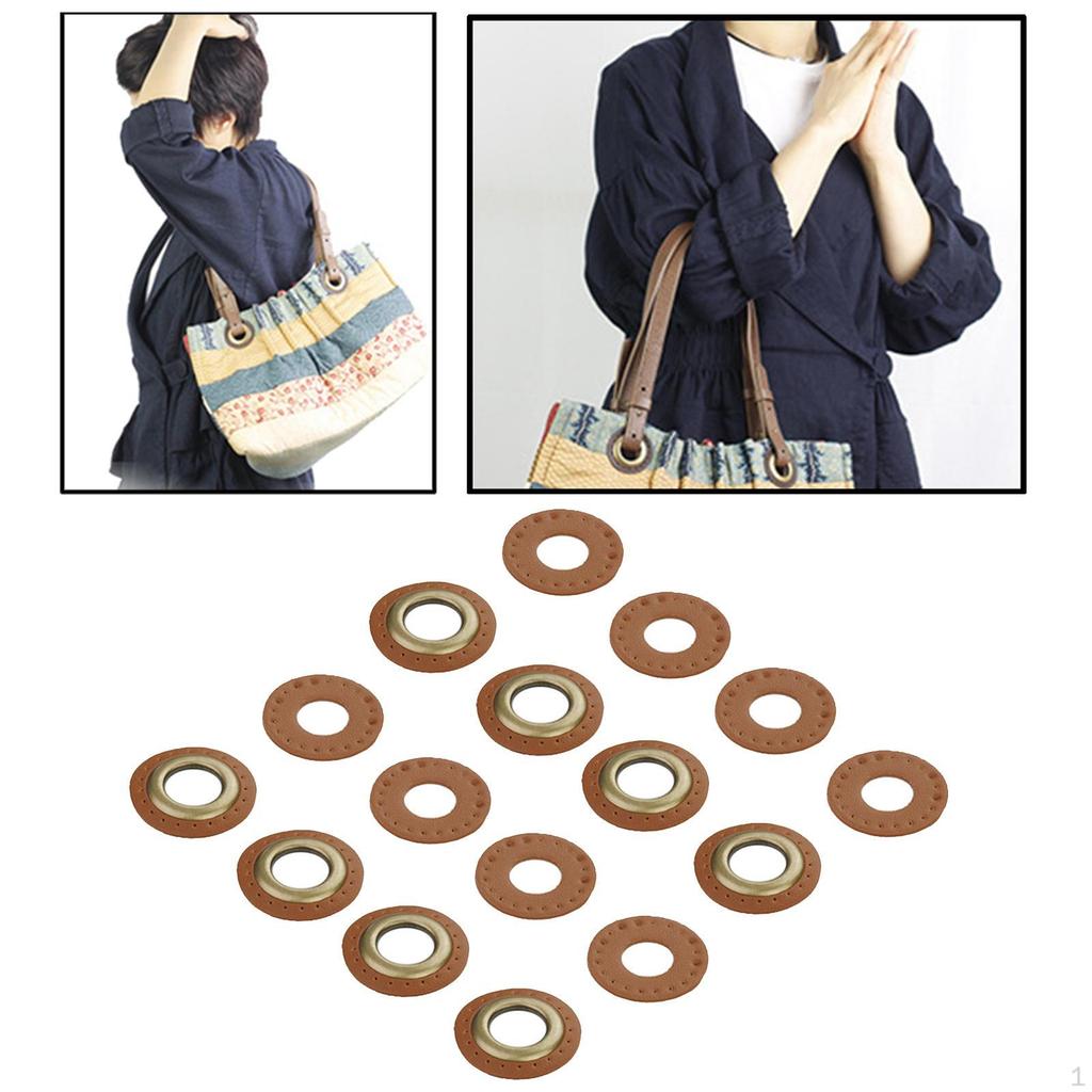 Grommet Eyelets Kit Patches Projects Sewing Applique Purse Bags Shoes Clothes Accessories