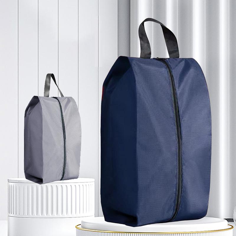 Shoe Storage Bag Waterproof And Dust-Proof Nylon Fabric With Strong Zipper Suitable For Men And Women Travel Home Storage Bag