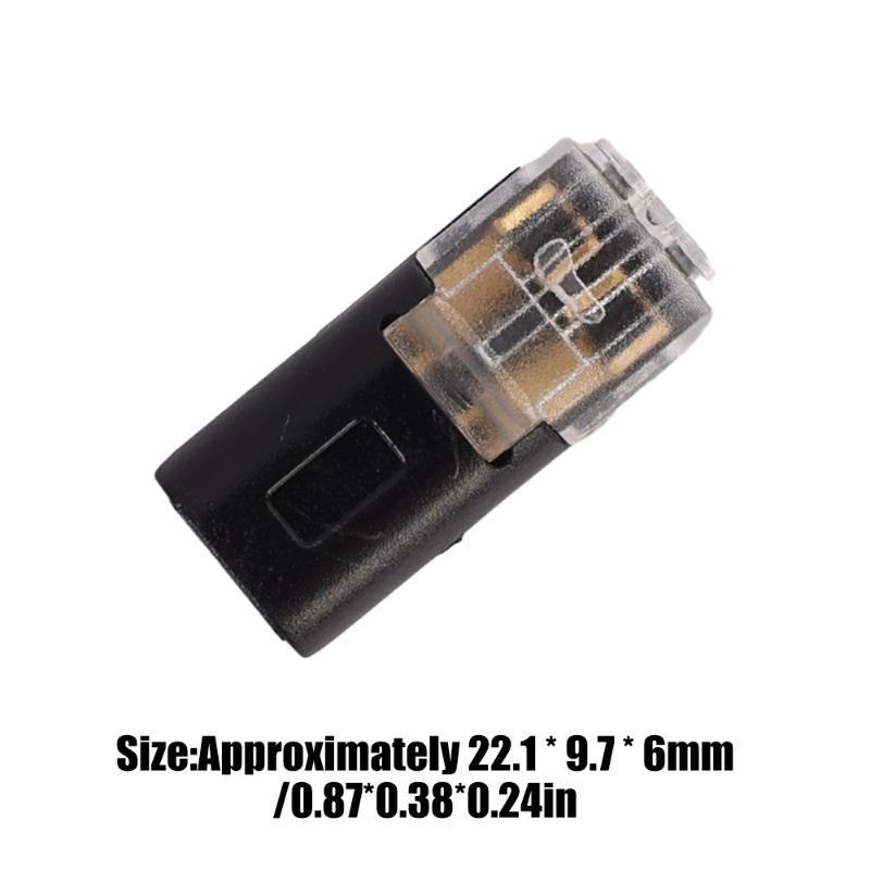 Quick Plug Wire Connector Solderless Non-stripping Terminal Connector Car Waterproof Electrical  Car Plug Electrical Accessories