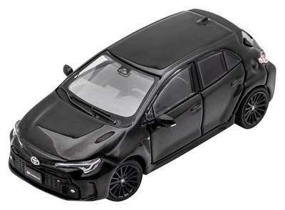Gaincorp Products Toyota GR Corolla Black Finished Product 1/64 (LHD)