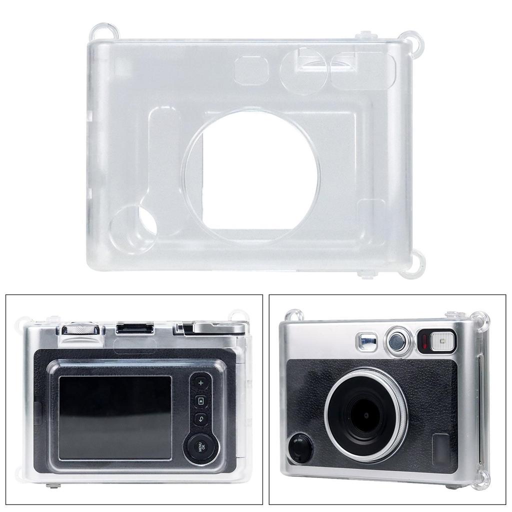 Husă de protecție compactă transparentă, capac de depozitare pentru mini camere PVC