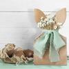 Easter Treat Bags 24 Pieces Paper Bunny Ears Easter Reusable Bags Candy Wrap For Kids Birthday Holiday Party Favors Treat Goodie