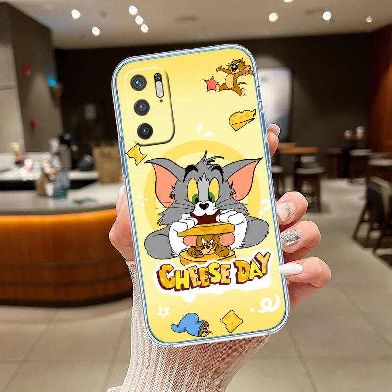 Tom and Jerry Cartoon Phone Case for Motorola G14 G15 G24 G30 G31 G32 G34 G41 G42 G51 G52 G50 G60S G60 G62 G72 G71 G73 G84 G85 G200 E32