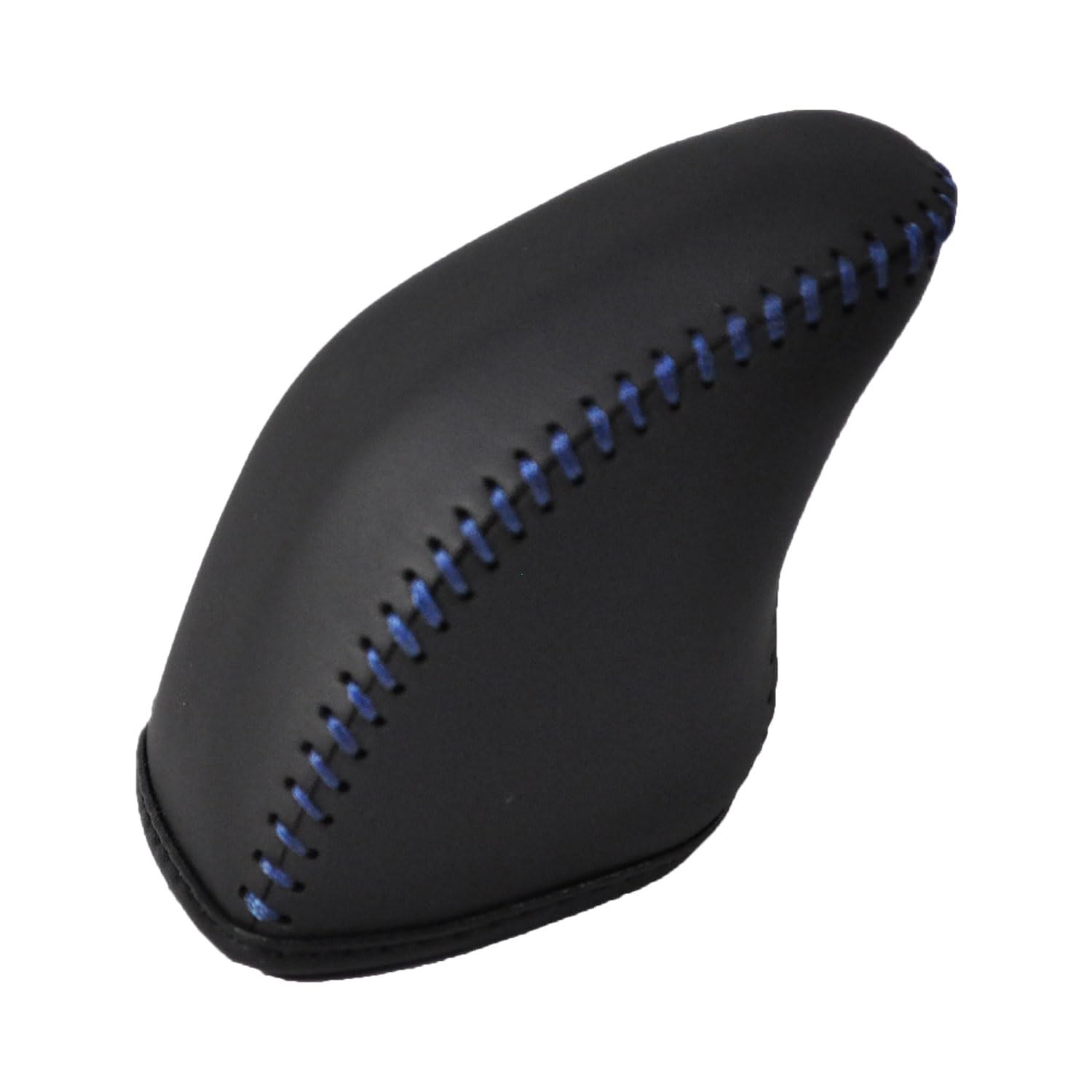 

Electroshiftmatic Shift Knob Leather Wrap Kit for Toyota (1BK3T38) Noah/Voxy (90 Series), Black/Blue