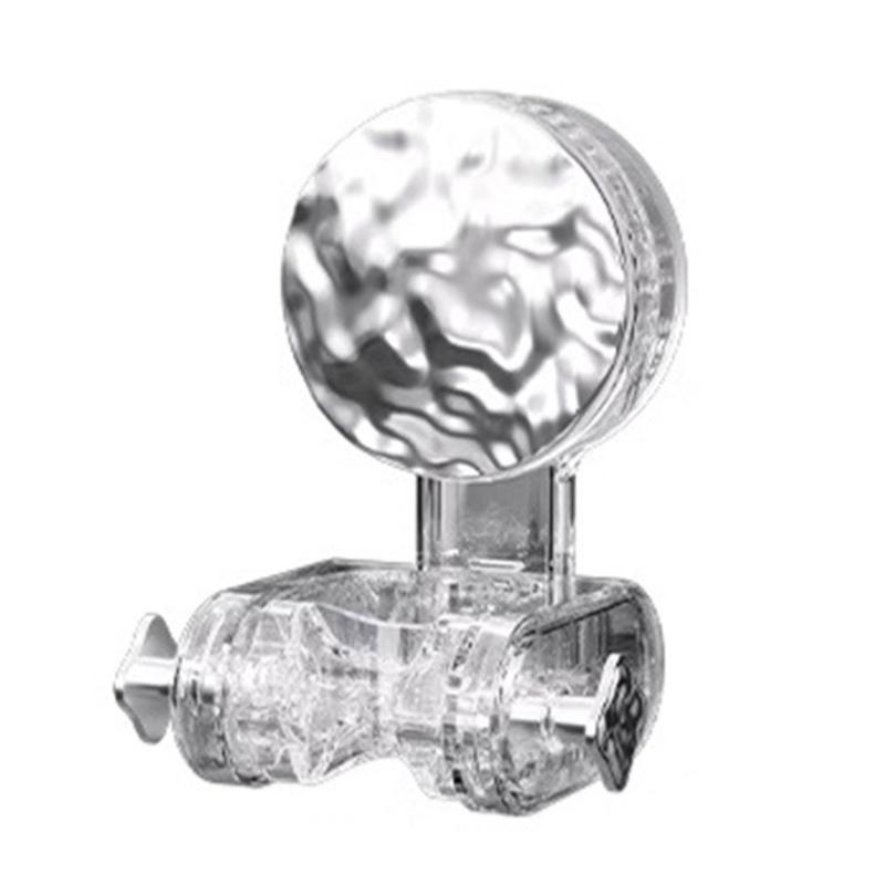 Universal Stand Adjustable Angle Shower Head Holder Suction Cup Base Wall Mounted Shower Bracket Shower Accessories
