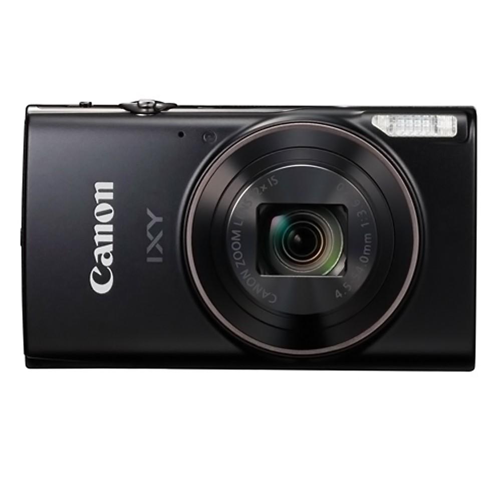 Digital Camera IXY650m Canon Optical 12x High-Speed Focus 21.1 Megapixels microSD Compatible Wi-Fi Function Black IXY650M(BK)