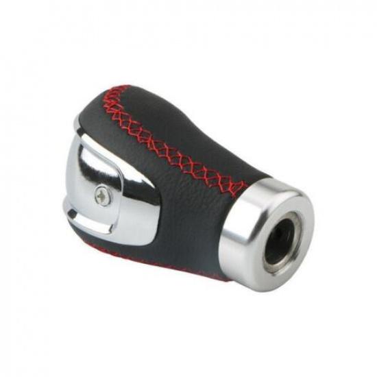 R 5 6 Speed Universal Car PU Leather Gear Shift Knob Manual Gear Shift Knob