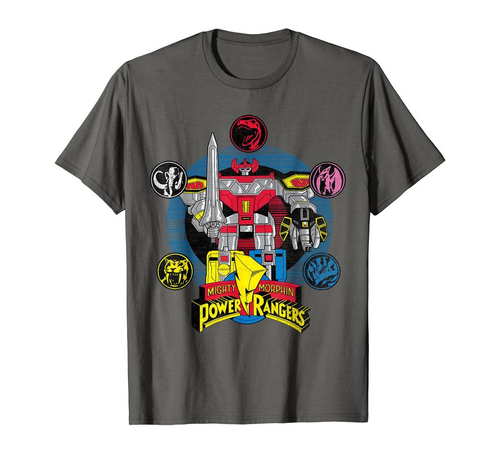 Power Rangers Megazord H T-shirt