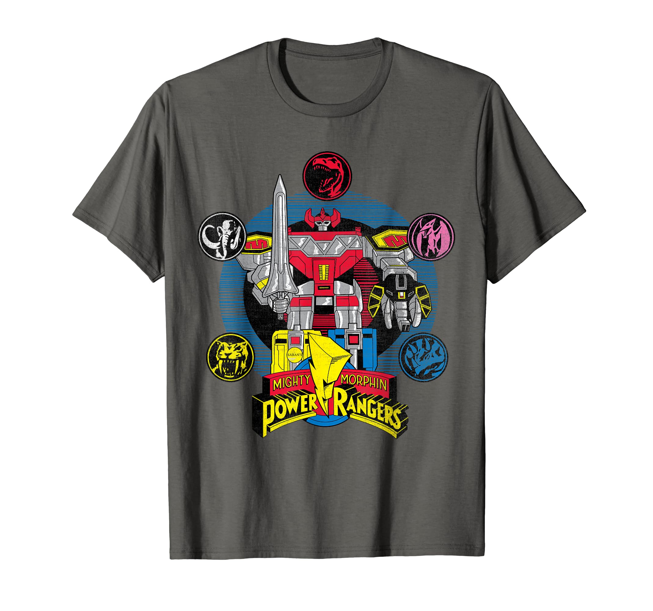 

Power Rangers Megazord H T-shirt
