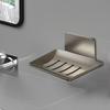 Soap Holder Soap Tray Metal Modern Sturdy Metal Soap Box Self Draining Easy To