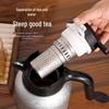 Premium Titanium Stewing Teapot with Smart Temperature Display – Large Capacity Household Thermos for Health-Conscious Tea Brewing