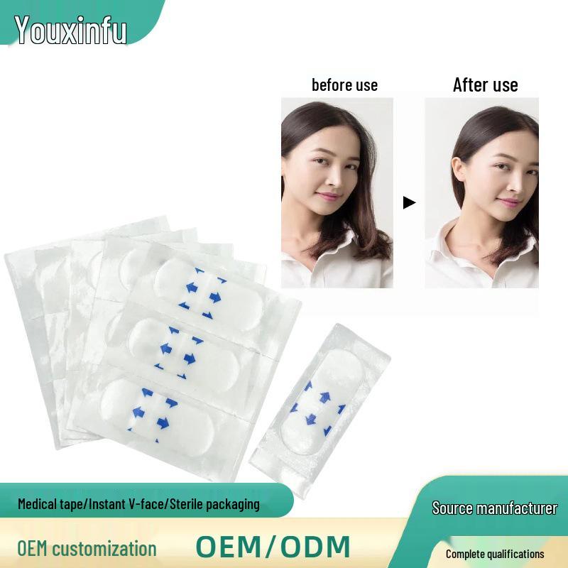 Korean Slimming Face Lifting Tape: Invisible V Face Tightening Bandage