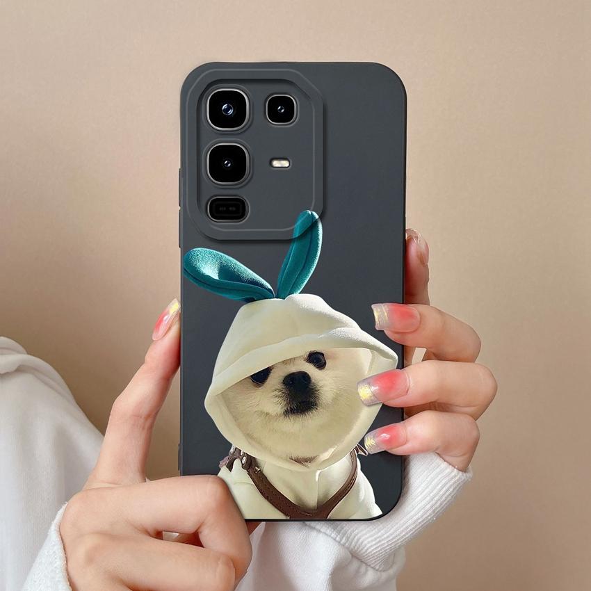 Pro Infinix Note 50 Pro Plus 40 50x Pouzdro na telefon Módní vzory kočky s hvězdnou oblohou Hladký tekutý silikon Vysoce kvalitní nárazuvzdorný kryt Pro kryty Infinix