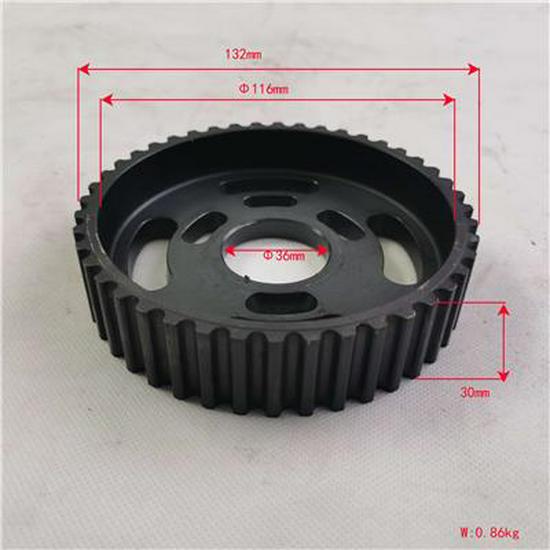 Foton PV10001536 Nockenwellen-Zahnriemenrad Kompatibel