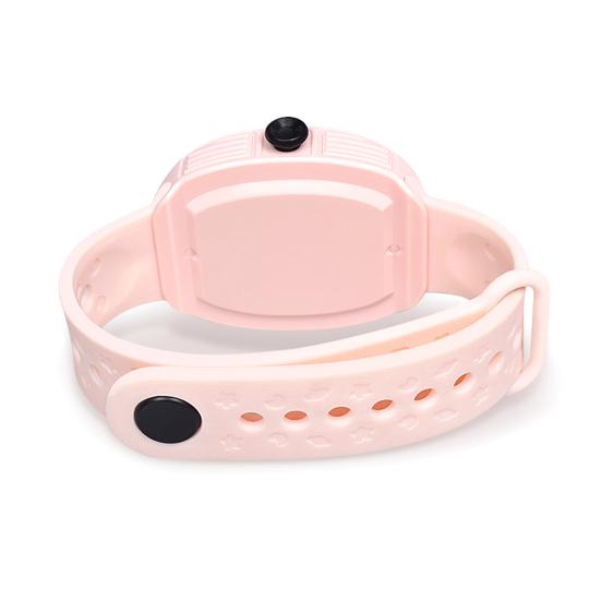 Yousheng Electronic Watch Waterproof Power-saving LED Display Multifunctional Low Consumption Precise Time Lightweight Square Dial Sports Watch for