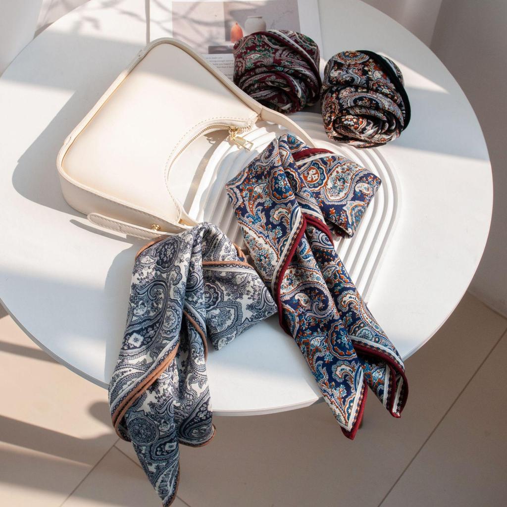 Autumn Elegant Double-Sided Wool Scarf & Shawl for Ladies