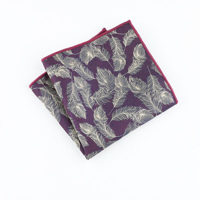 1PC Polyester Fiber Business Meetings Delicate Feel Suit Pockets Pocket Square Formal Dress Bright Lightweight Soft Gentlemanly