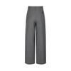 JNBY 25 Fall 100% Wool Loose Wide-Leg Casual Pants