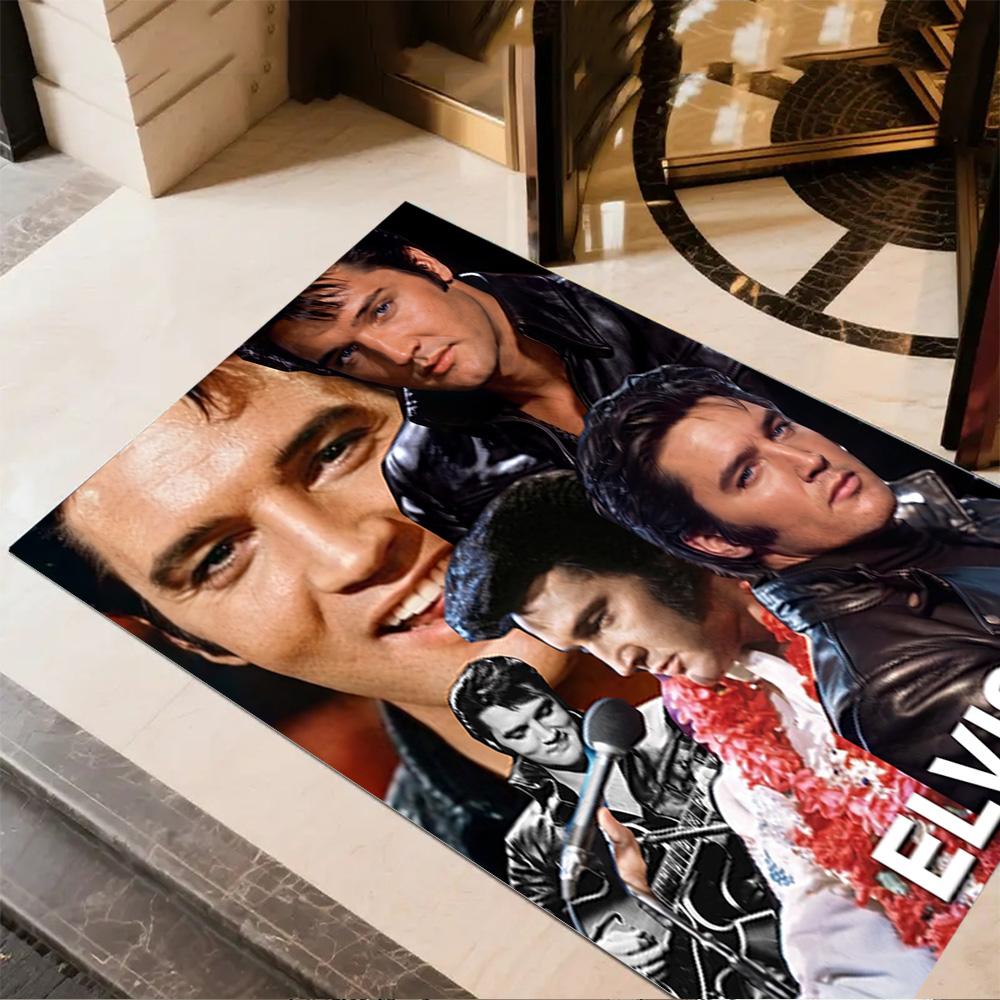 Rock Roll Icon Carpet Design for Bedrooms Balcony Game Room Foyer Antislip Carpet Office home decor Perfect Gift for Valentine's Wedding Birthday