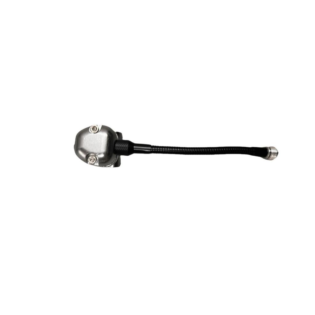 Adjustable Drum Microphone Stand with Press Ring