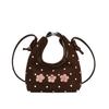Kids' High-End Retro Polka Dot Crossbody Handbag: Parent-Child Matching Bag