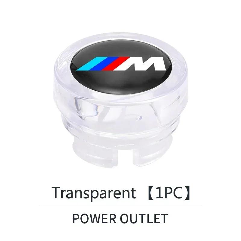 Funda para encendedor de cigarrillos de coche 2025 a prueba de polvo Decoración Tapa Para BMW M Performance E46 E90 E60 F10 F30 E39 E36 F20 E87 G30 E92